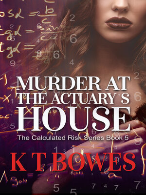 cover image of Murder at the Actuary's House